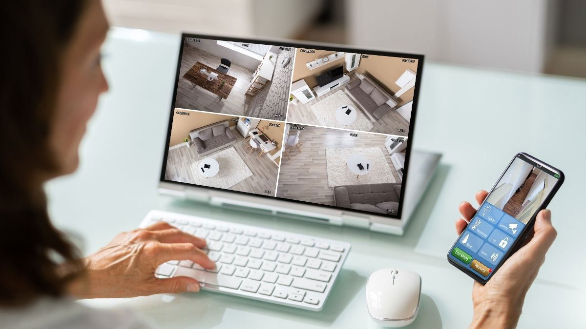 Smart Security Systems That Offer Real-Time Protection and Control